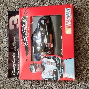 New Dale Earnhardt playing cards